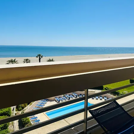 Le Sublime 5eme Terrasse Vue Piscine Avec Climatisation Parking Prive Wifi Linge Et Menage De Fin De Sejour Compris Кане
