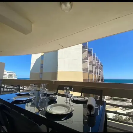 Appartement Le Sublime Vue Piscine Avec Parking Privé Canet-en-Roussillon