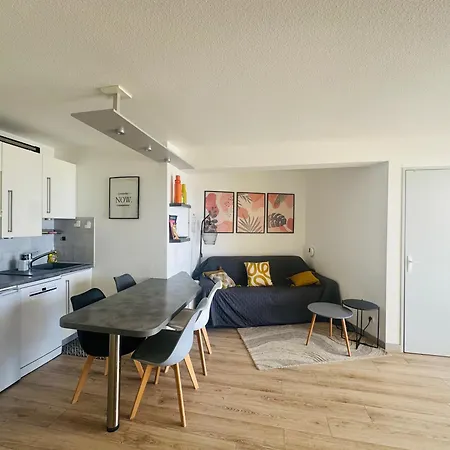 Апартаменты Le Sublime 5eme Terrasse Vue Piscine Avec Climatisation Parking Prive Wifi Linge Et Menage De Fin De Sejour Compris *