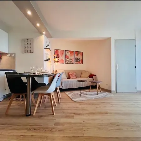 Апартаменты Le Sublime 5eme Terrasse Vue Piscine Avec Climatisation Parking Prive Wifi Linge Et Menage De Fin De Sejour Compris *